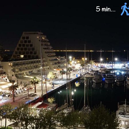 Studio En Centre Ville Avec Garage Et Wifi La Grande Motte Dış mekan fotoğraf