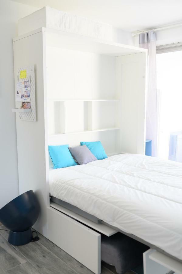 Studio En Centre Ville Avec Garage Et Wifi La Grande Motte Dış mekan fotoğraf