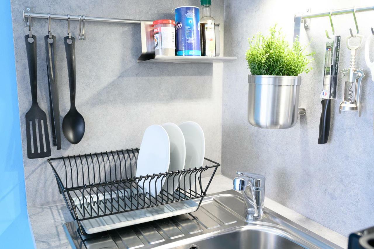 Studio En Centre Ville Avec Garage Et Wifi La Grande Motte Dış mekan fotoğraf