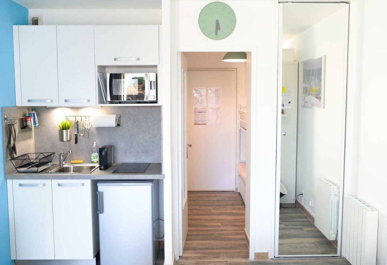 Studio En Centre Ville Avec Garage Et Wifi La Grande Motte Dış mekan fotoğraf