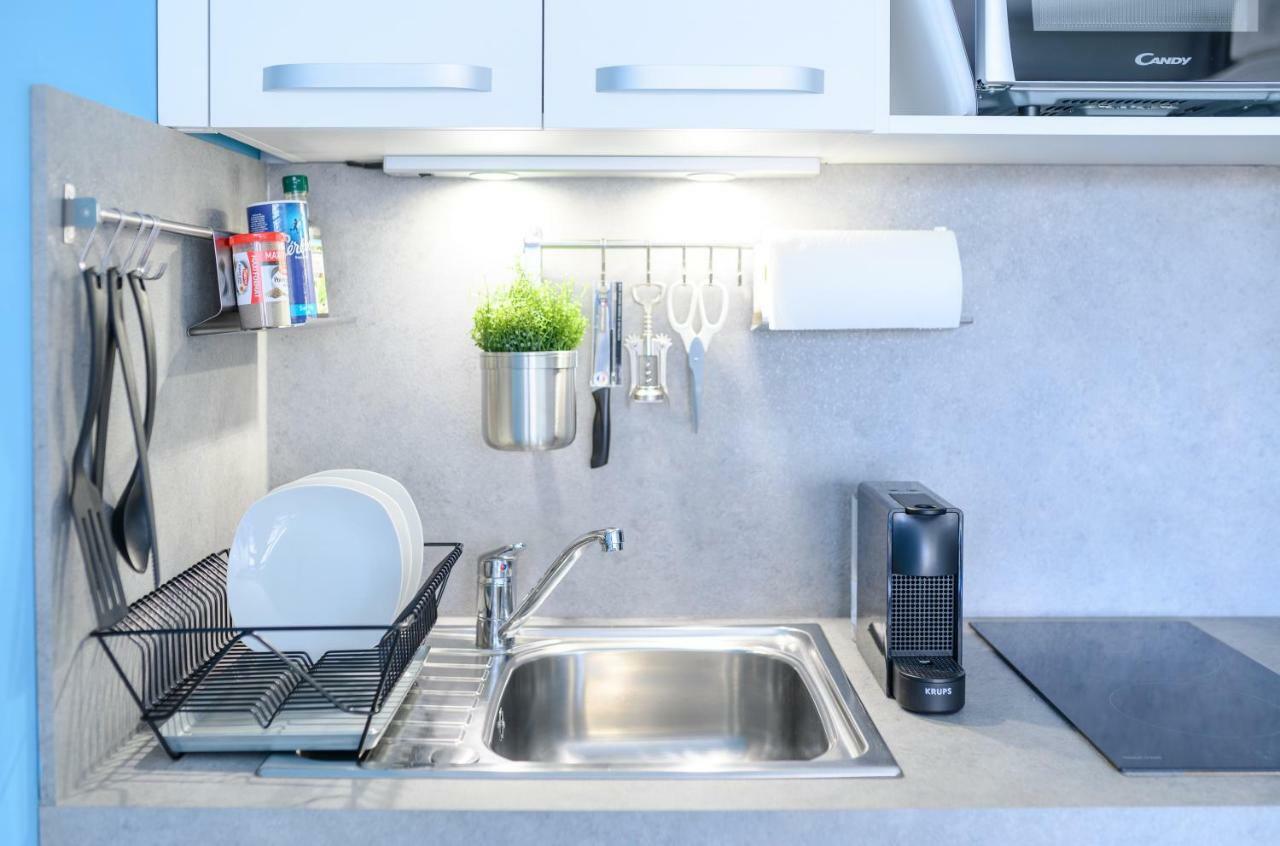 Studio En Centre Ville Avec Garage Et Wifi La Grande Motte Dış mekan fotoğraf