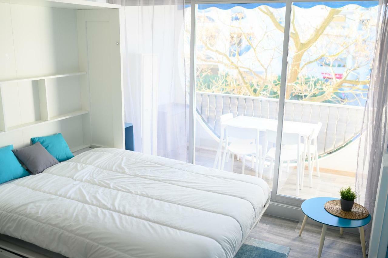Studio En Centre Ville Avec Garage Et Wifi La Grande Motte Dış mekan fotoğraf